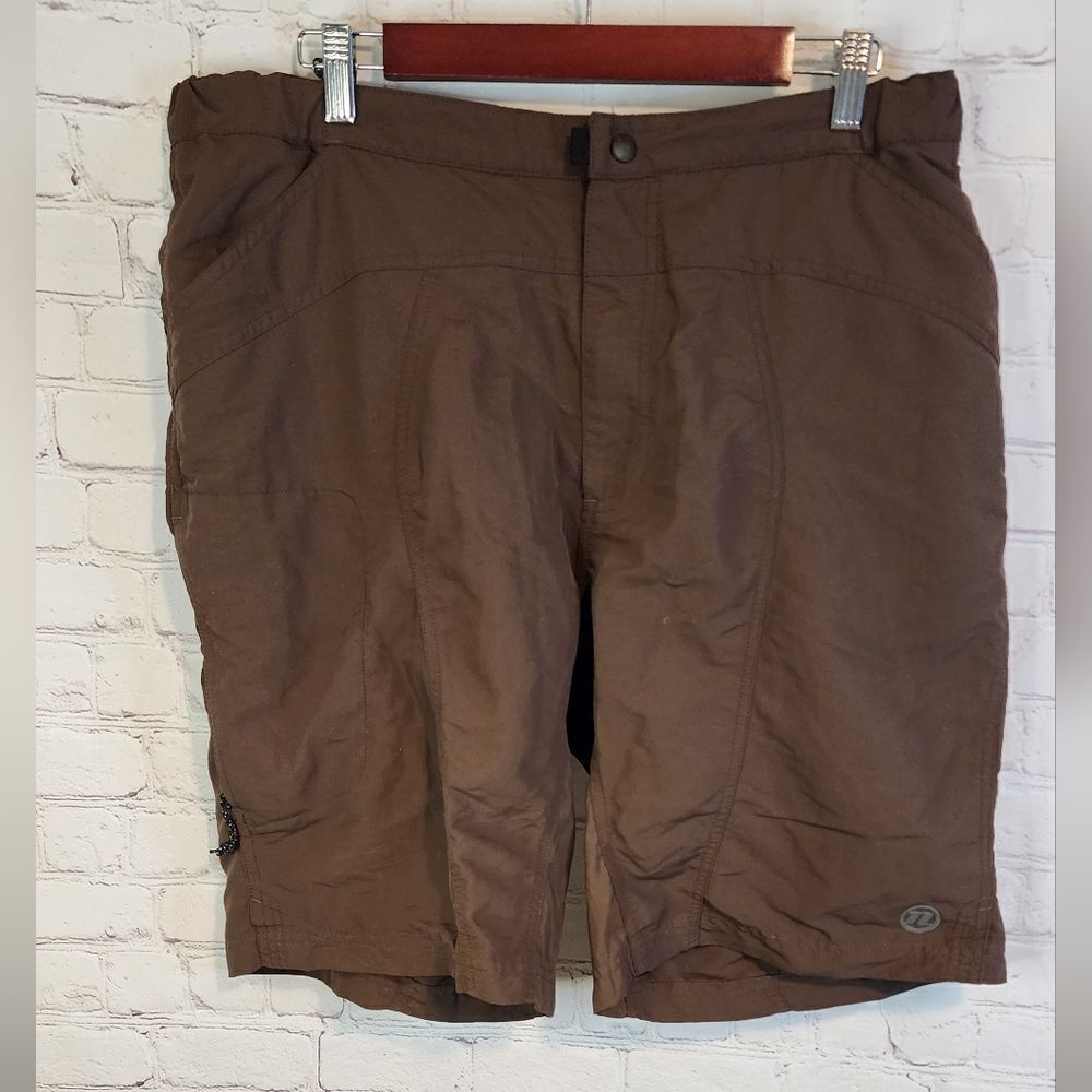 Men's Novara flant front shorts, size XL